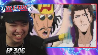 DON KANONJI VS AIZEN 😂 || AIZEN ARRIVES IN KARAKURA TOWN || Bleach 306 Reaction