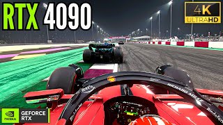 Real life or game? | F1 23 Night Race + Replay at MAXIMUM SETTINGS 4K | GeForce RTX 4090 24GB GDDR6X