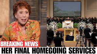FINAL HOMEGOING | Marilyn Hickey Funeral Service Leaves Everyone in Tears Emotional Farewell