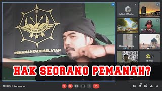 HAK SEORANG PEMANAH