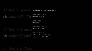 Java StringBuilder Made Easy: How to Use StringBuilder for Efficient String Manipulation | Tutorial