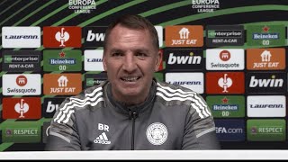 Brendan Rodgers | Leicester v Rennes | Full Pre-Match Press Conference | Europa Conference League