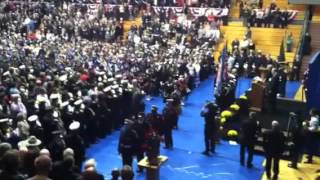 2012 NFFF Memorial Service Pipes and Drums
