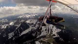 DRACHENFLIEGEN TEGERNSEE - Der Flug