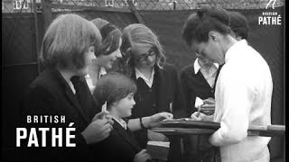 First Open Tennis Tournament (1968)