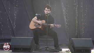 James Van Roosmalen live on the Tivoli Community Stage (December 17, 2022)