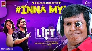 Inna mylu song vadivelu version 🔥/lift movie song /kavin / Meme Master