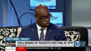 Connecticut state colleges board to discuss new chancellor after resignation