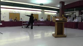 CSSD SSBA Public Hearing/Boe Meeting 10-21-19 Part 1