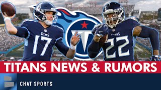 Titans Rumors And News On Ryan Tannehill Trade, Cutting Derrick Henry & Kevin Byard + Roster Moves