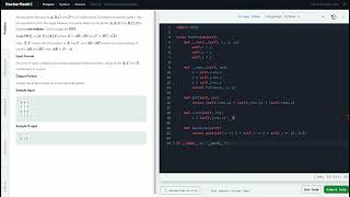 Hackerrank Python Solution #2 Classes - Python: Find the Torsional Angle