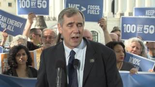 Senator Merkley introduces 100 by 50 Act