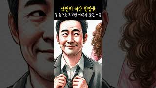 남편의 외도현장을 목견한 아내가 깜짝 놀란 이유