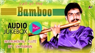 Call Of The Bamboo | Flute Instrumental | Flautist by : V.K.Raman