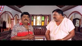 Jaggesh and Doddanna Ultimate Comedy Scene | Ravichandran | Rama Krishna Kannada Movie