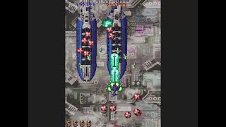 【序盤紹介プレイ】究極タイガーII (1996.2 AC) (イーグレットツーミニ版) ステージ2クリアまで