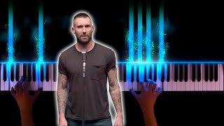 Maroon 5 - Girls Like You | Piano Cover