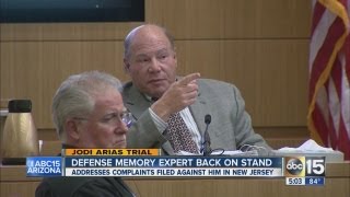 Defense expert back on the stand in Jodi Arias trial