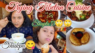 Trying Authentic Tibetan Foods in Coorg | A Mini Tibet | Tibet Kitchen 🍜🍜🍛