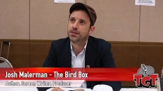 Josh Malerman author The Bird Box (2015) Full Interview | Two Geeks Talking