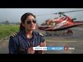 Nepal’s Only Female Helicopter Rescue Pilot Breaking Down Barriers Over Everest