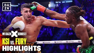 KSI vs. Tommy Fury | Fight Highlights