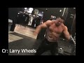 larrywheel s pre bicep tear was insane.