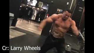 LarryWheel's Pre-Bicep Tear Was INSANE.