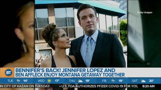 BT Entertainment: Bennifer’s Back! Jennifer Lopez and Ben Affleck Enjoy Montana Getaway Together