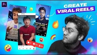 Edit VIRAL REELS LIKE A PRO! FULL COURSE | Viral Reels Editing Part - 1 | PREMIERE PRO