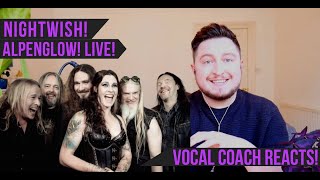 Vocal Coach Reacts! Nightwish! Alpenglow! Live!