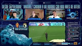 GARGANTÚA TV - POSTPARTIDO REAL ZARAGOZA 0-1 BURGOS C.F. (J27) \