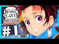 FINAL SELECTION !! | DEMON SLAYER - KIMETSU NO YAIBA - THE HINOKAMI CHRONICLES | PART 1 | Rune Jerry