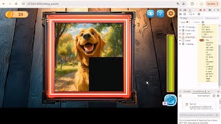 Sliding Puzzle - HTML5 Game - Phaser 3 - Javascript