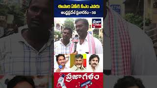 ఈసారి ఏపీకి సీఎం ఎవరు..? | AP Public Talk | Who Is Next CM In AP | Praja Galam #shorts