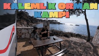 KALEMLİK ORMAN KAMPI ÖZDERE || ÇÖKERTME KEBABI || KAMP ALANI DETAYLARI