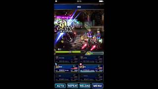 【FFBE】幻獸 - 3星挑戰 - 奧汀！雙獵豹+奧利芙順利將奧汀收服入手！