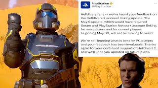 Helldivers 2 Gamer Defeated SONY