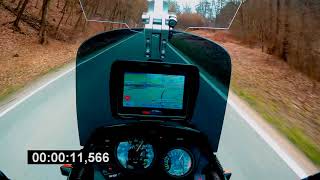 Kawasaki KLE 500 - acceleration