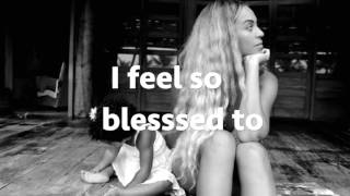 Beyoncé - Blue lyrics