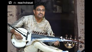 Abhisek Lahiri | Sarod | Virasat 2024 | Raga- Tilak Kamod