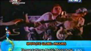 SPOTLITE Trans 7: SPOTLITE GLOBE INGGRIS