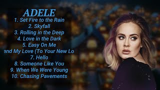 Adele ~ ✔️ Top Of The Pops Hits 2023 ~ Most Popular Hits Playlist ✔️