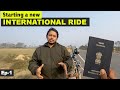 International Trip start ho gayi | India to Bangladesh bike ride #countingMilesToBangladesh Ep-1