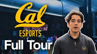 Inside the Cal Esports Community Center at UC Berkeley