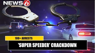 Florida Super Speeder Crackdown Nets Over 100 Arrests