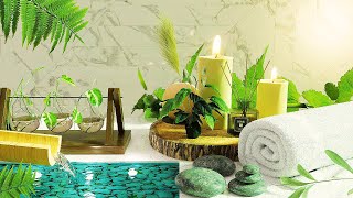 Soothing Water Sounds and Relaxing Music for Healing and Spa or Massage