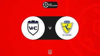 LRF TAURĖ 2025 | Ketvirtfinalis. Vilniaus VHC „Šviesa-TOKS“ - HC „Vilnius“