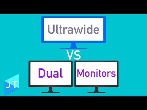 Should You Get an Ultrawide OR Dual Monitor Setup?