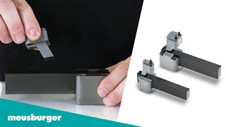 Meusburger technical tip – slim slide units